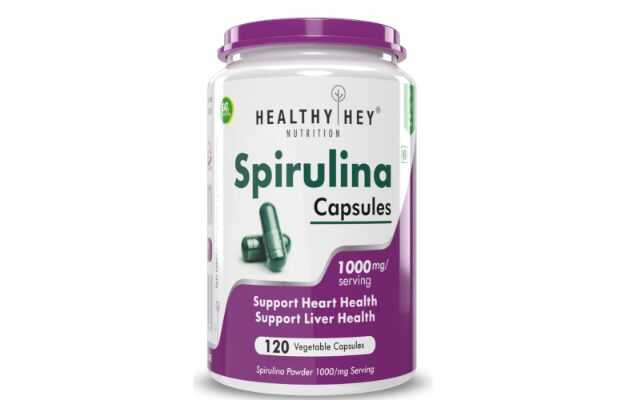 Healthyhey Nutrition Spirulina Capsule