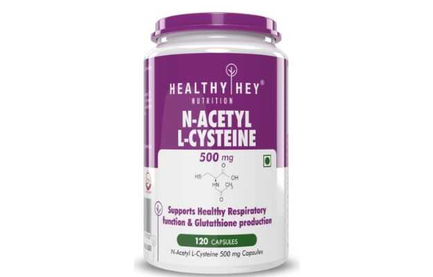HealthyHey Nutrition N Acetyl L Cysteine Capsule