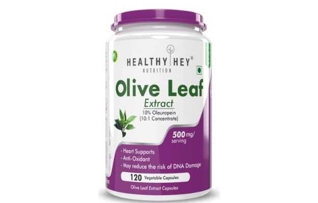 HealthyHey Nutrition Olive Leaf Extract Capsule