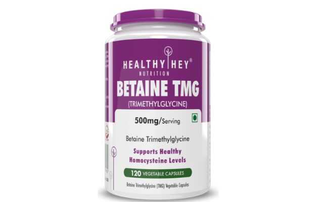 HealthyHey Nutrition Betaine TMG Capsule