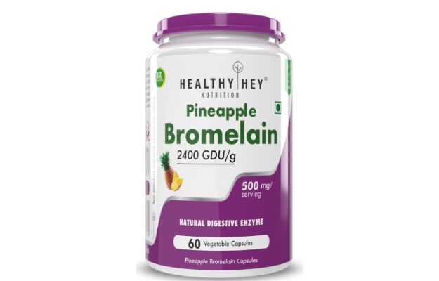 Healthyhey Nutrition Pineapple Bromelain Capsule