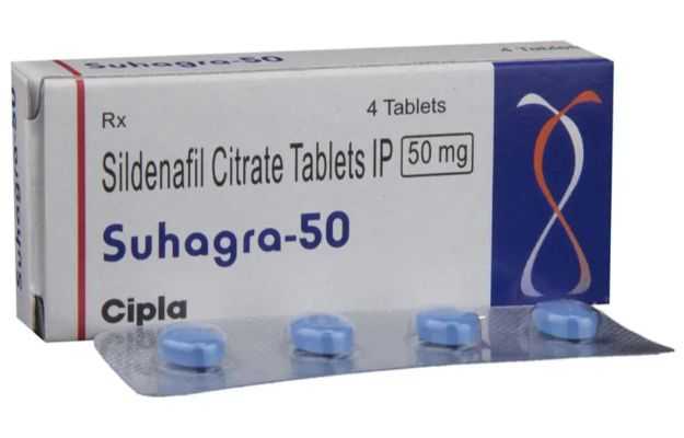 Suhagra 50 Mg Tablet