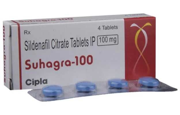 Suhagra 100 Mg Tablet