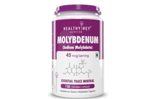 HealthyHey Nutrition Molybdenum Capsule