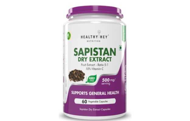 HealthyHey Nutrition Sapistan Dry Extract Capsule