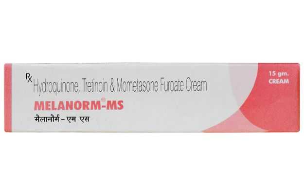 Melanorm MS Cream