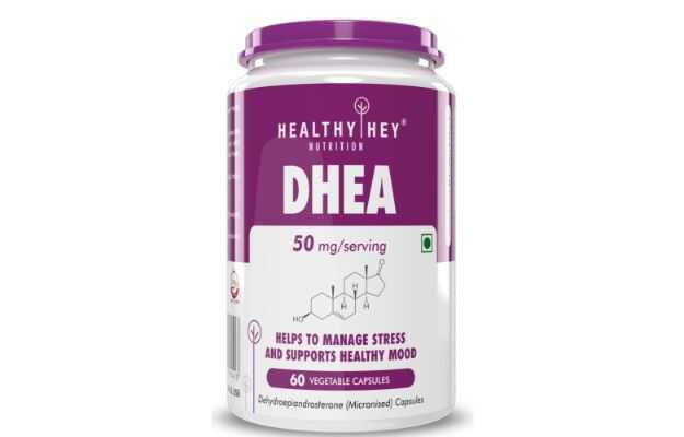 HealthyHey Nutrition DHEA Capsule