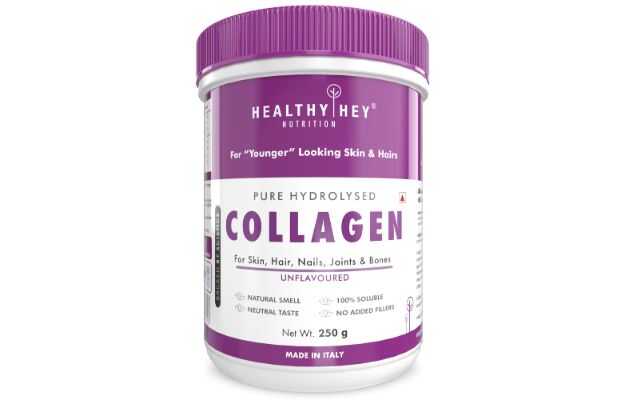 HealthyHey Nutrition Pure Hydrolysed Collagen Powder