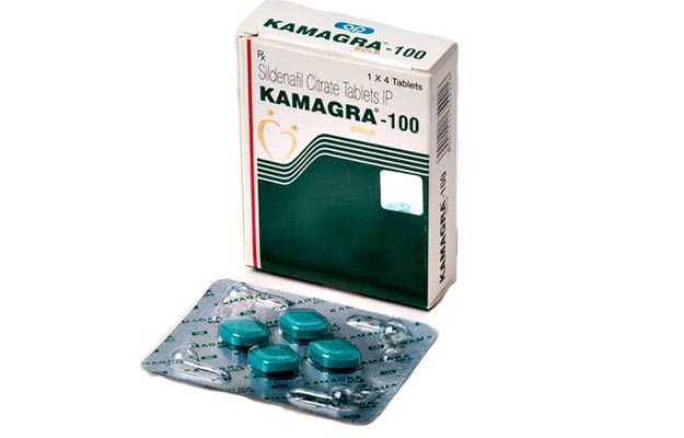 Kamagra 100 Mg Tablet