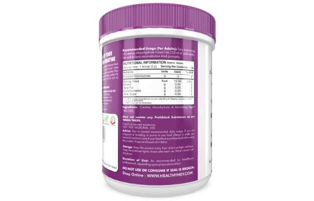 HealthyHey Nutrition Sports Pro Series Creatine Monohydrate Powder 400 Gm