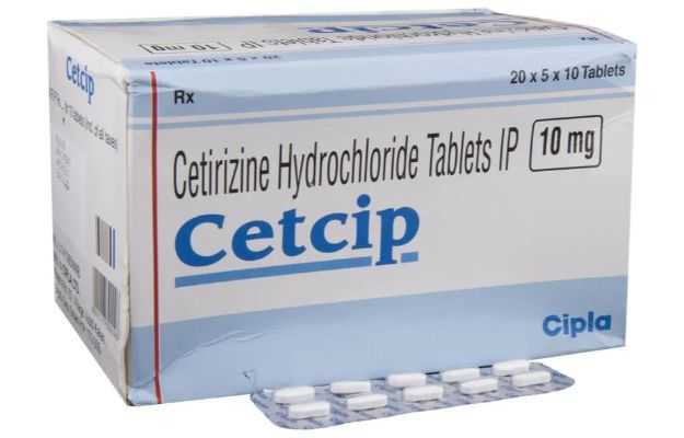 Cetcip Tablet (100)
