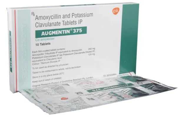 Augmentin 375 DUO Tablet