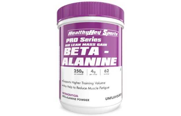 HealthyHey Nutrition Sports Beta Alanine Powder