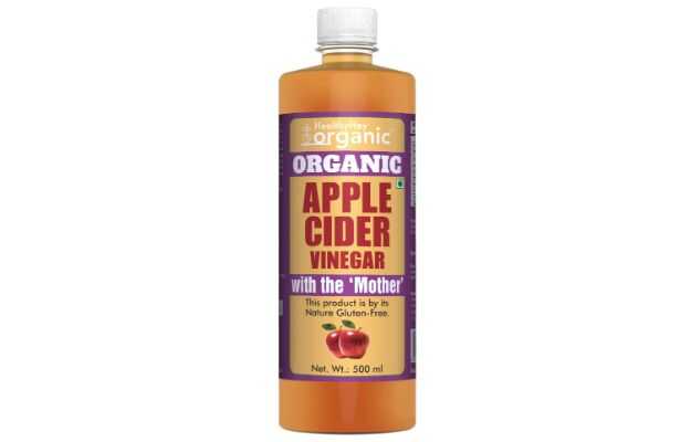 HealthyHey Nutrition Organic Apple Cider Vinegar