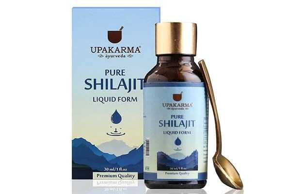 Upakarma Ayurveda Pure Shilajit Liquid Form