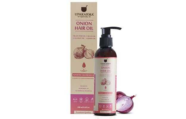 Upakarma Ayurveda Onion Hair Oil