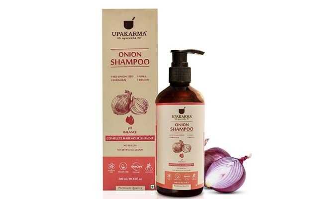Upakarma Ayurveda Onion Shampoo