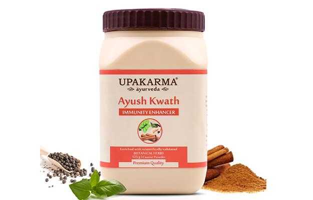 Upakarma Ayurveda Ayush Kwath Powder