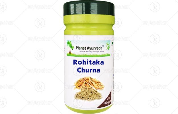 Planet Ayurveda Rohitaka Churna in Hindi - प्लेनेट आयुर्वेदा रोहितका ...