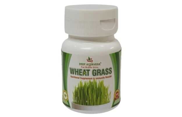 Deep Ayurveda Wheat Grass Capsule