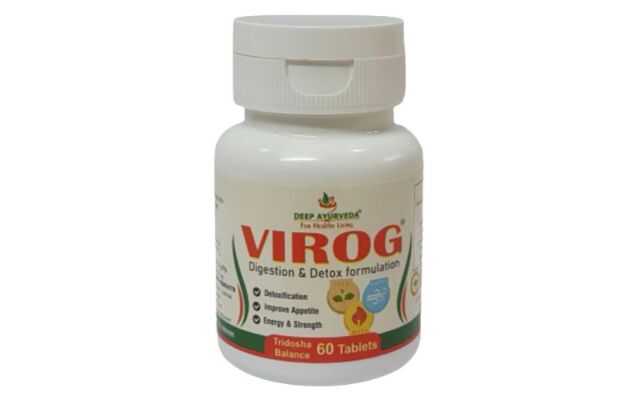 Deep Ayurveda Virog Tablet
