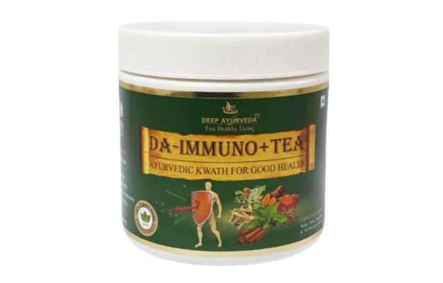 Deep Ayurveda Da Immuno Plus Tea