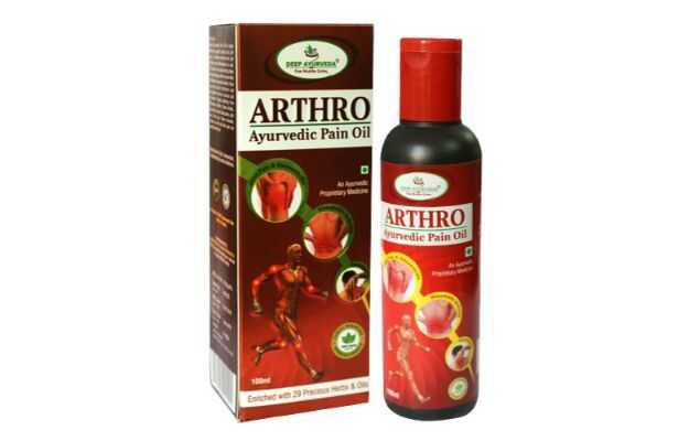 Deep Ayurveda Arthro Ayurvedic Pain Relief Oil_0