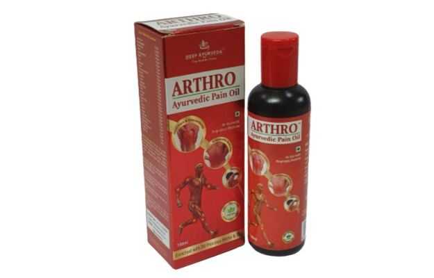 Deep Ayurveda Arthro Ayurvedic Pain Relief Oil_1