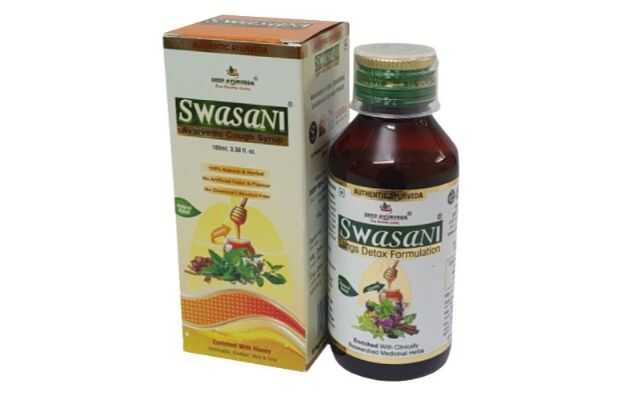 Deep Ayurveda Swasani Syrup