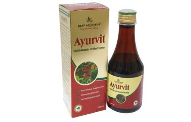 Deep Ayurveda Ayurvit Syrup