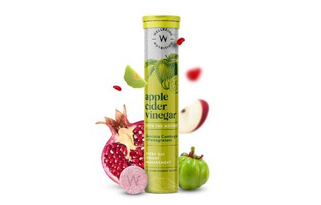 Wellbeing Nutrition Apple Cider Vinegar with The Mother Effervescent Tablet