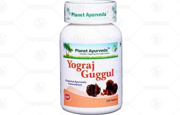 Planet Ayurveda Yograj Guggul (120)
