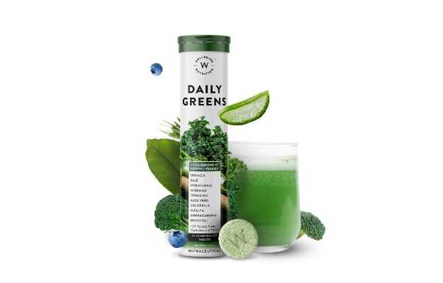 Wellbeing Nutrition Daily Greens Effervescent Tablet