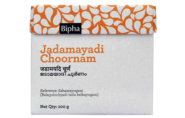 Bipha Ayurveda Jadamayadi Choornam
