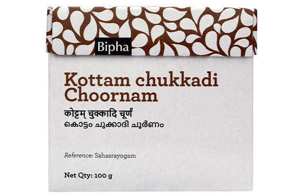 Bipha Ayurveda Kottam Chukkadi Choornam