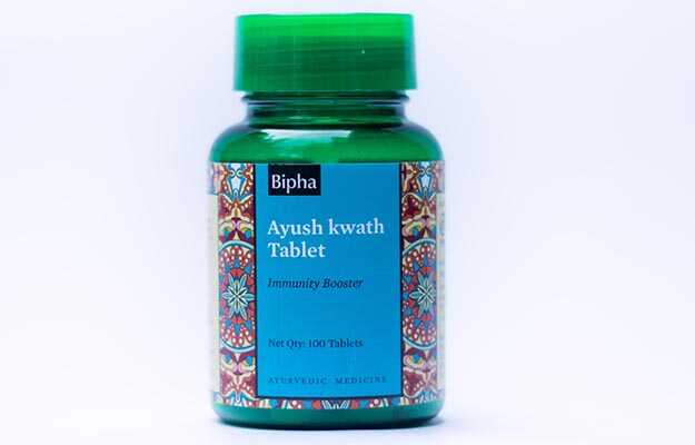 Bipha Ayurveda Ayush kwath Tablet