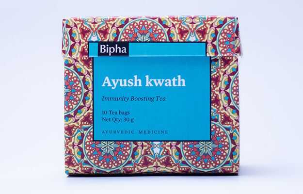 Bipha Ayurveda Ayush Kwath Herbal Drink Tea