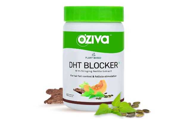 OZiva Plant Based DHT Blocker Capsule: Uses, Price, Dosage, Side Effects,  Substitute, Buy Online