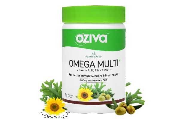OZiva Plant Based Omega Multi Capsule