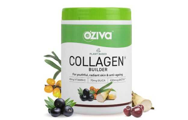OZiva Plant Based Collagen Builder Powder Classic