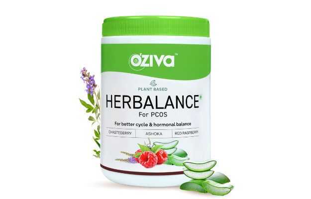  OZiva Plant Based HerBalance for PCOS Powder