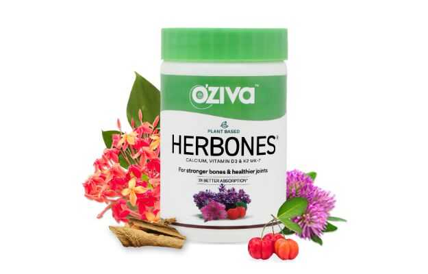 O Ziva Plant Based Her Bones Capsules