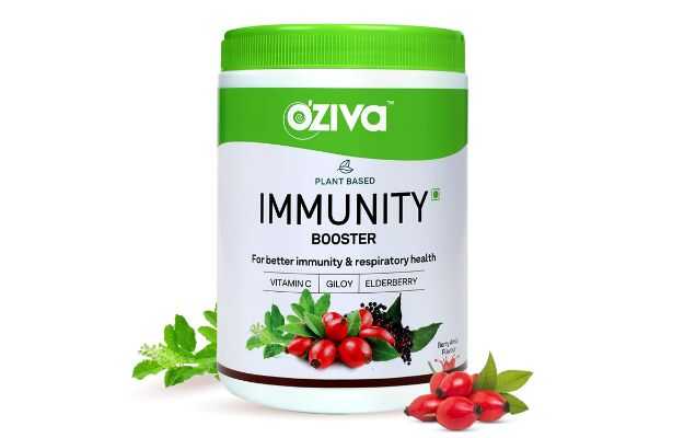 O Ziva Plant Based Immunity Booster Powder