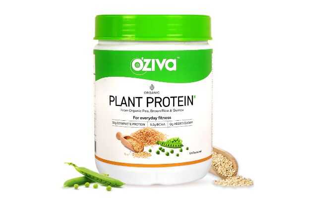 O Ziva Organic Plant Protein Powder