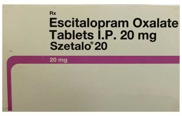 Szetalo 20 Tablet