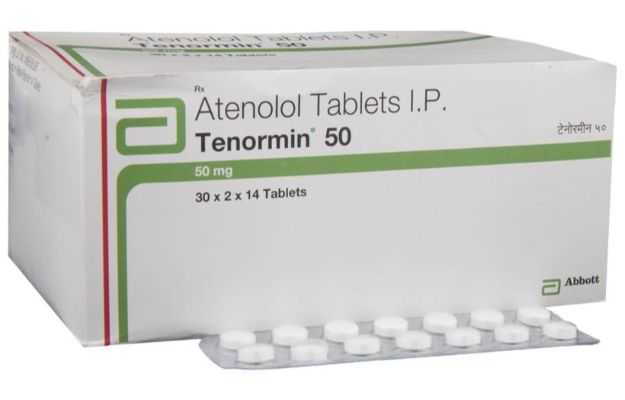 Tenormin 50 Tablet