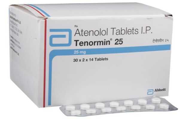 Tenormin 25 Tablet