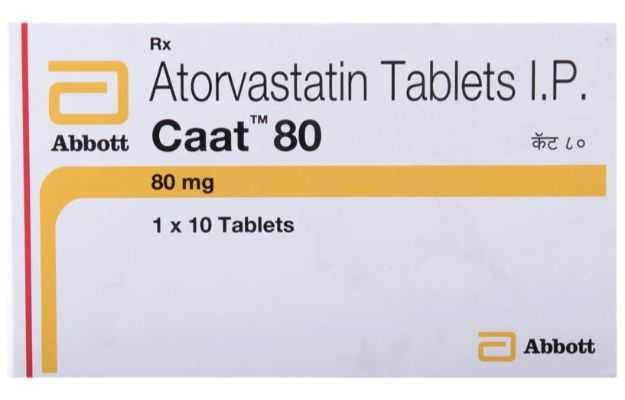 Caat 80 Tablet (10)