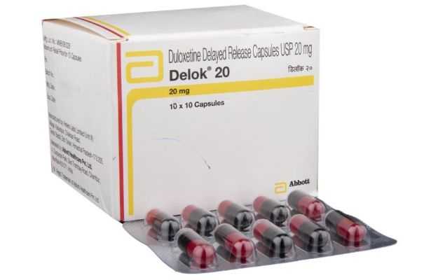 Delok 20 Capsule DR