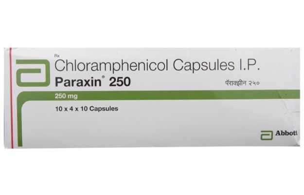 Paraxin 250 Capsule (10)